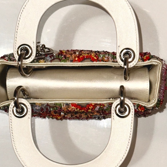 Lady Dior Mini Hand Bag - Picture 4 of 8